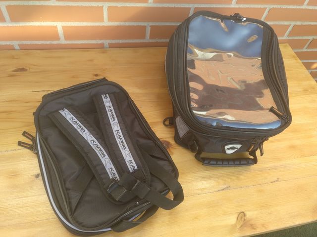 bolso sobredeposito moto