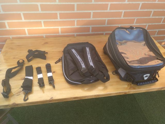 bolso sobredeposito moto