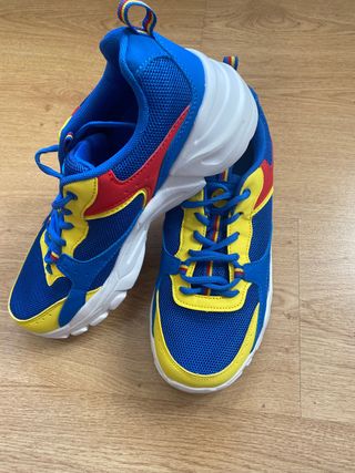 Zapatillas Lidl talla 41 sin uso de segunda mano por 25 EUR en Pamplona en  WALLAPOP