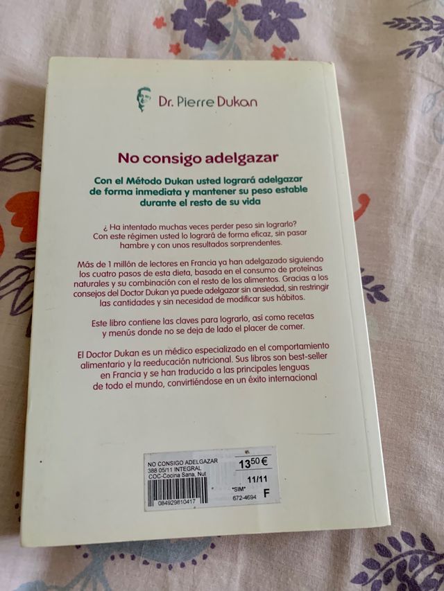 No consigo adelgazar 