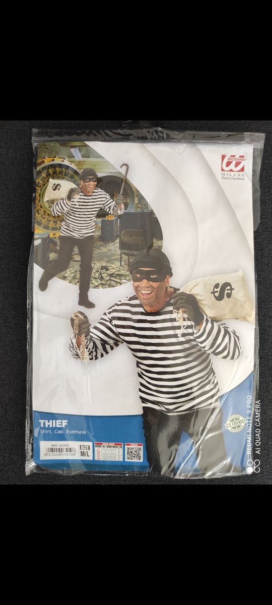 Disfressa ladrón