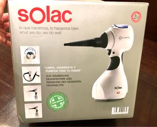 Limpiadora vapor de segunda mano en Bilbao en WALLAPOP