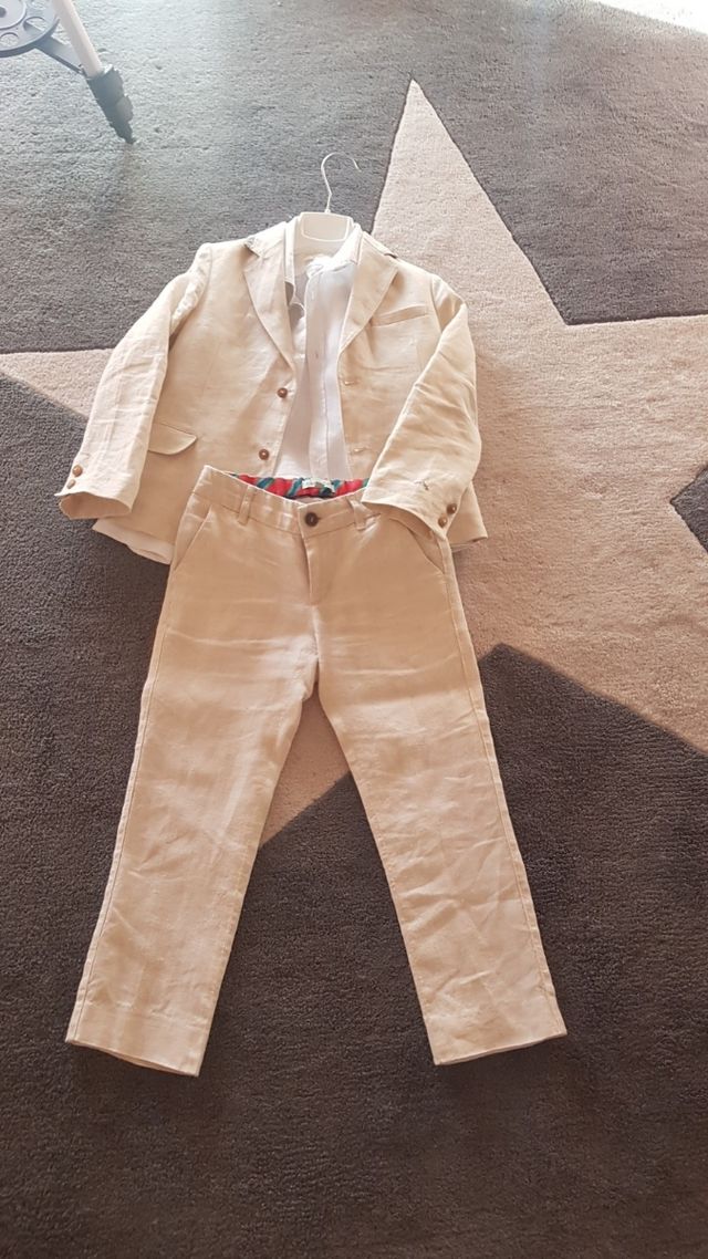 traje ceremonia niño