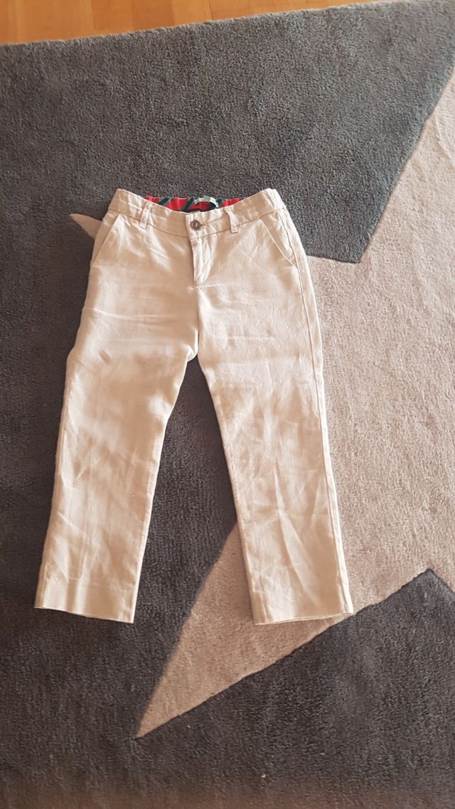 traje ceremonia niño