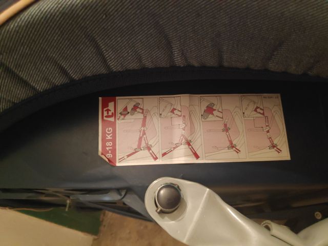 Silla Chico infantil