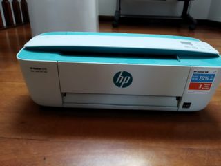 Impresora multifunción HP Deskjet 3735 de segunda mano por 50 EUR en  Ametzola en WALLAPOP