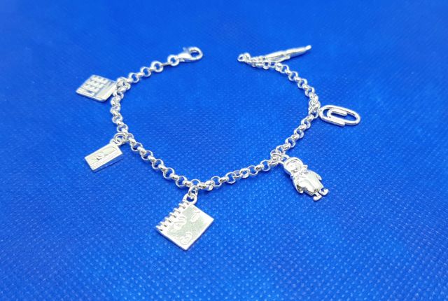 PULSERA PROFESORA DE PLATA