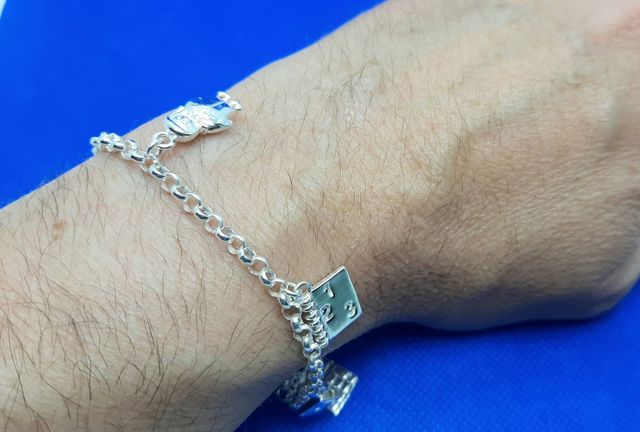 PULSERA PROFESORA DE PLATA