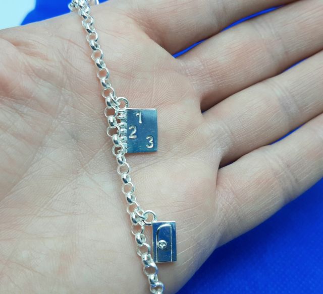 PULSERA PROFESORA DE PLATA
