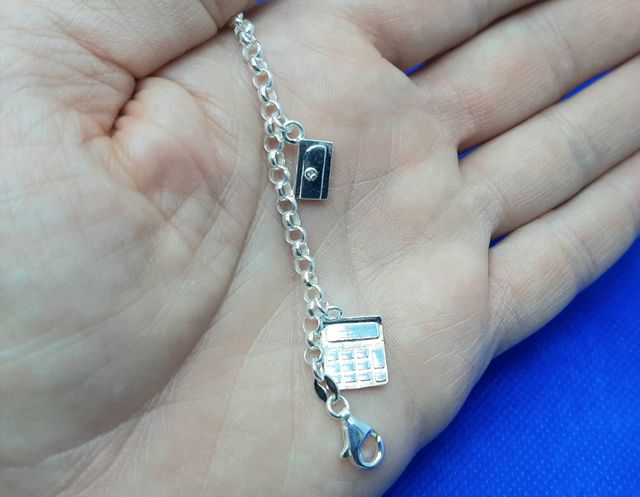 PULSERA PROFESORA DE PLATA
