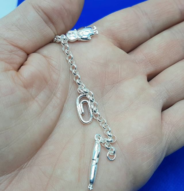 PULSERA PROFESORA DE PLATA