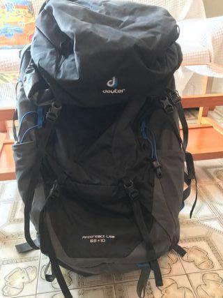 Mochilas para senderismo de segunda mano en Valencia en WALLAPOP