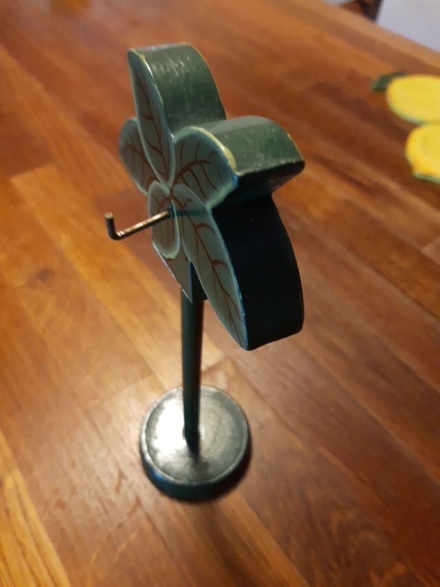 Posavasos y Palillero