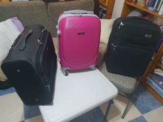 Maletas para Cabina de avion de segunda mano por 60 EUR en Dos Hermanas en  WALLAPOP