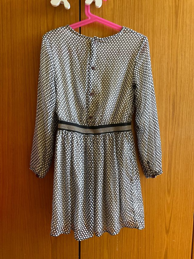 Vestido de gasa "Boboli" 7 años