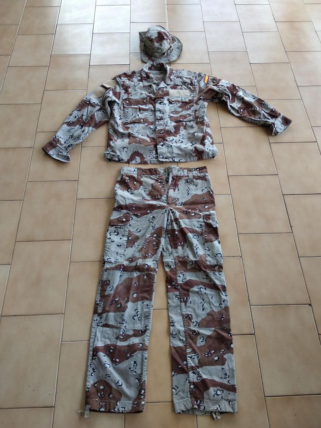 CONJUNTO ARIDO EJERCITO ESPAÑOL