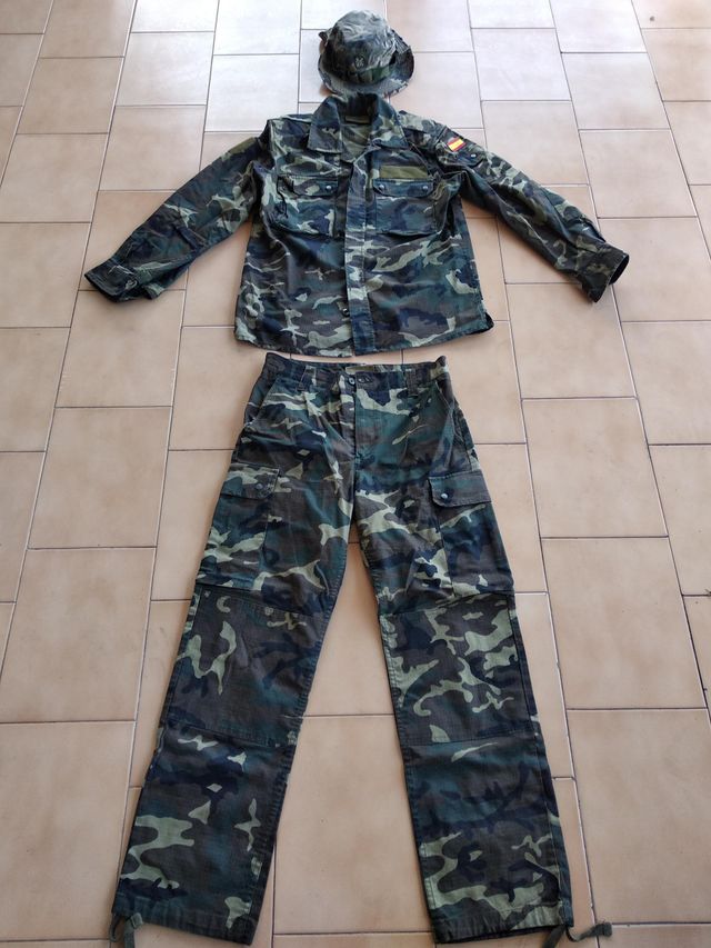 CONJUNTO BOSCOSO EJERCITO ESPAÑOL