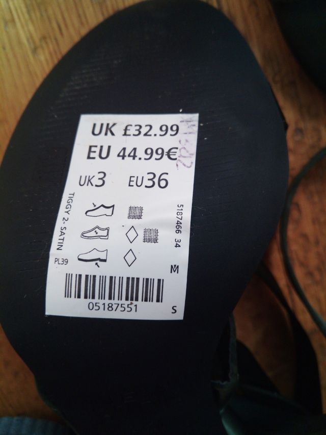 Dos Pares de zapatos fiesta tacón NUEVOS!!!