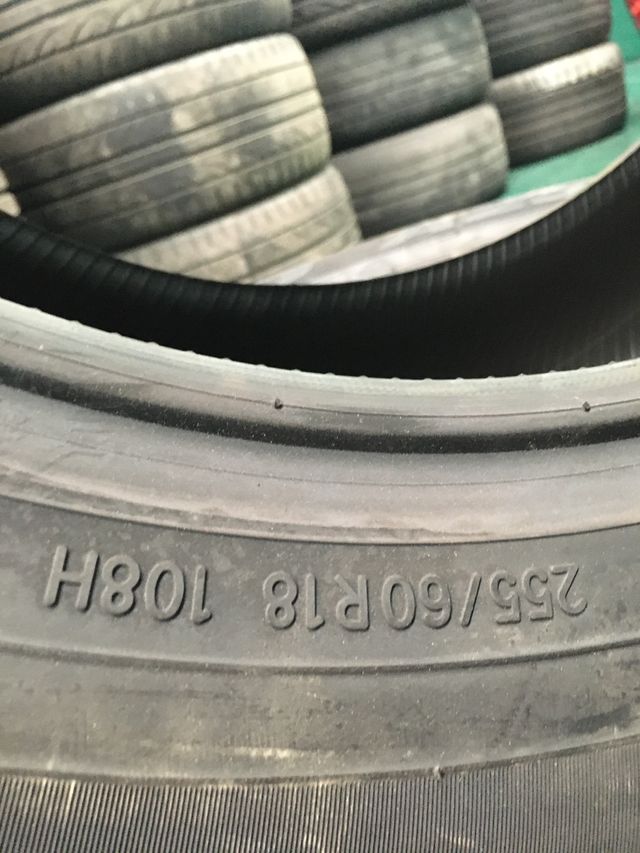Neumáticos seminuevos 
