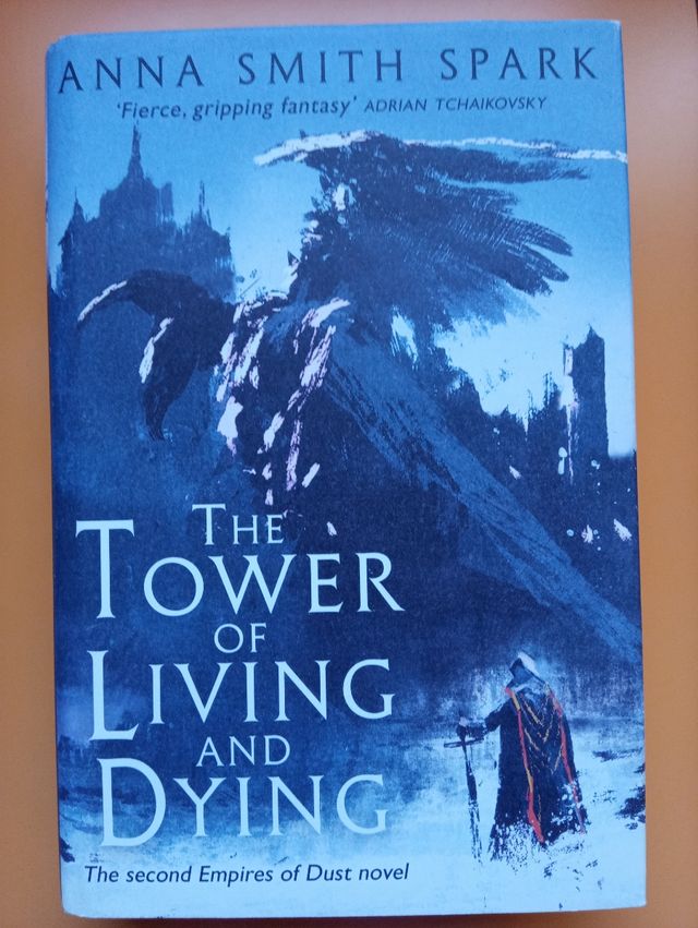 Tower of Living and Dying - Anna Smith Spark