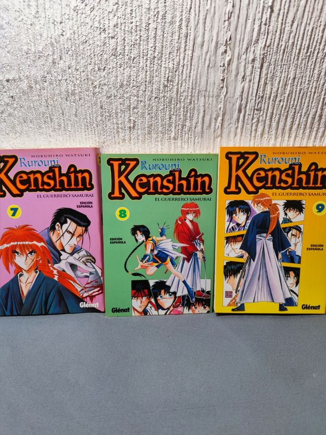 Rurouni Kenshin Manga 1-16 Glenat
