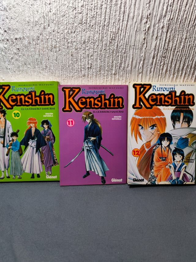 Rurouni Kenshin Manga 1-16 Glenat