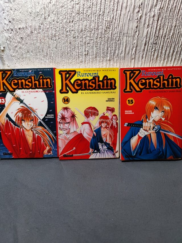 Rurouni Kenshin Manga 1-16 Glenat