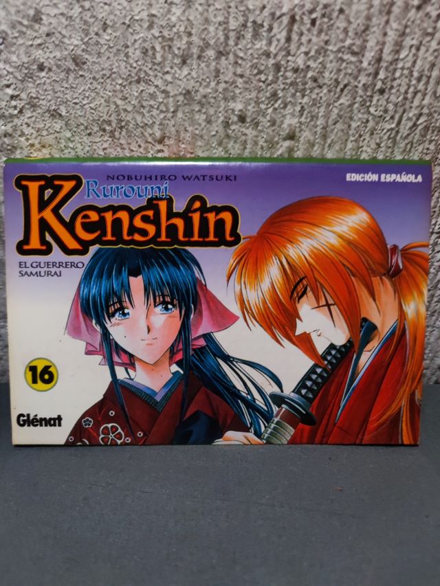 Rurouni Kenshin Manga 1-16 Glenat