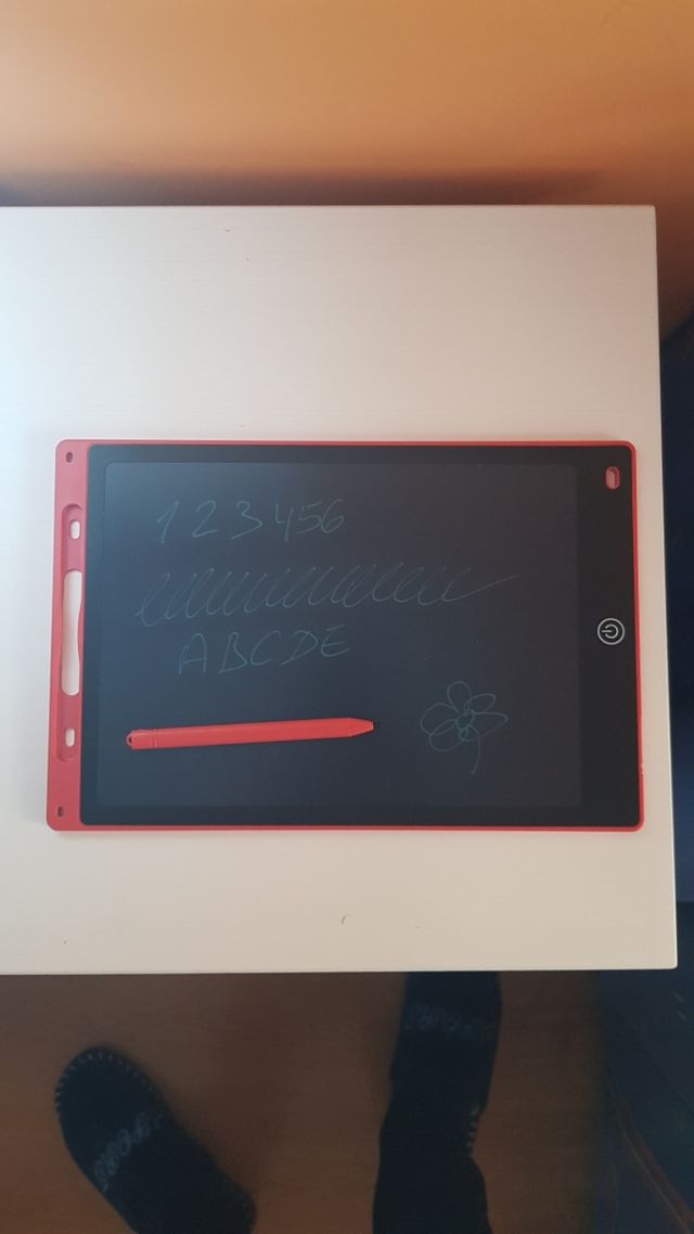tablet pizarra lcd