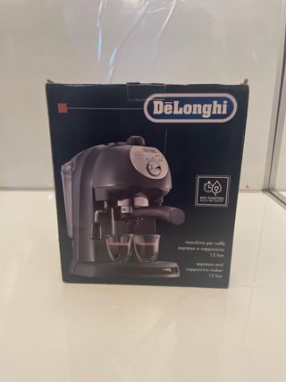 De\\'longhi EC201.CD.B - Cafetera de segunda mano por 65 EUR en  Casarrubuelos en WALLAPOP