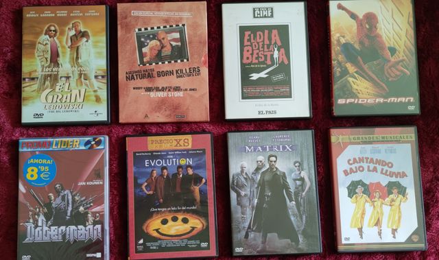 Películas DVD originales variadas (lote)