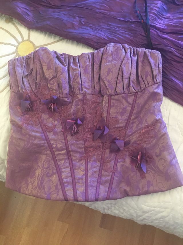 PRECIOSO TRAJE PARA EVENTOS