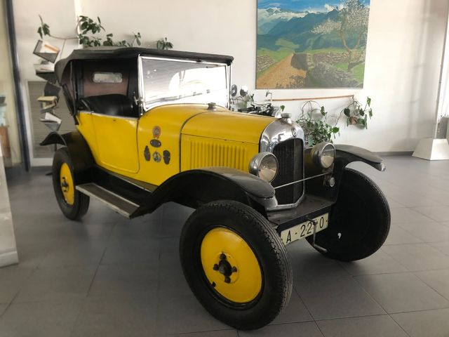 Citroen Faetón (Culo pato) 1925