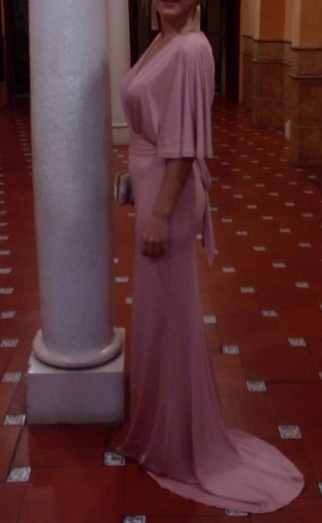 vestido de fiesta largo