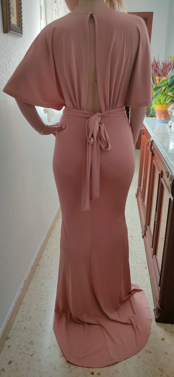 vestido de fiesta largo