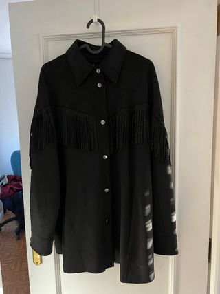 كانبيرا الآن اسبح chaqueta negra flecos zara - reddoorrealestateky.com