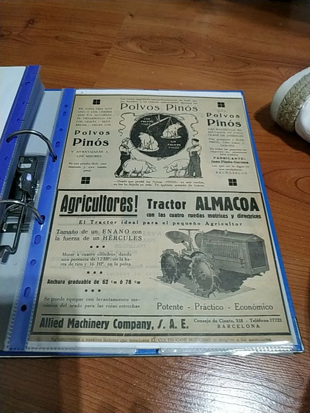 Propaganda de rebistas muy orijinales