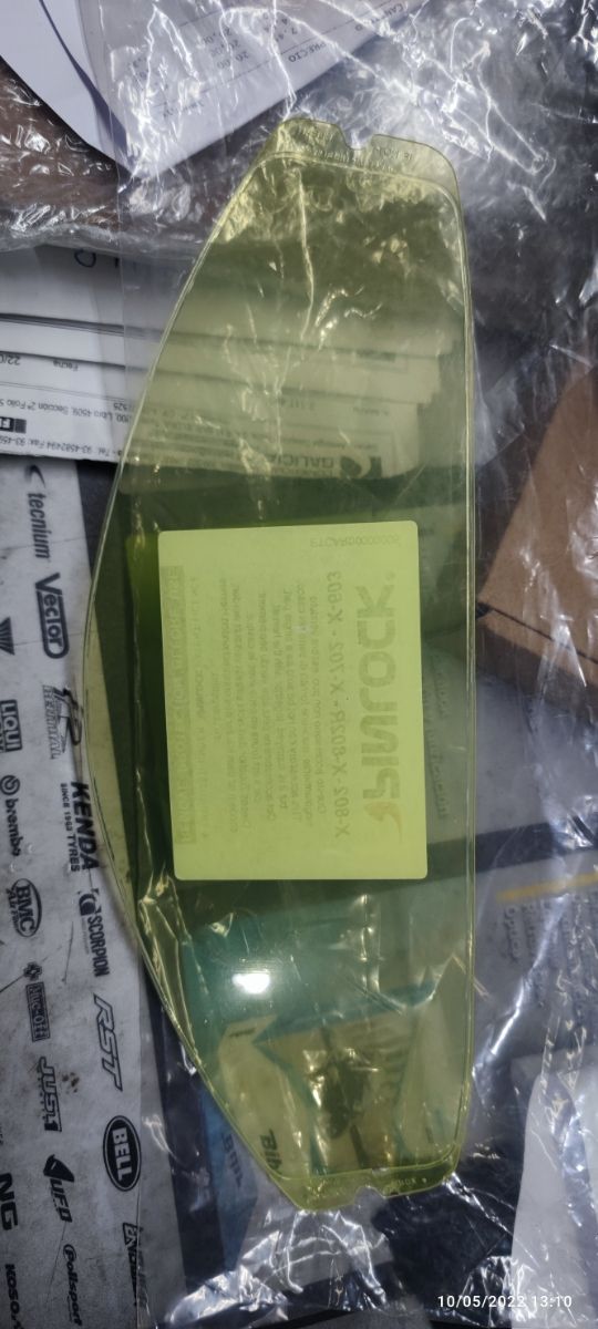 pin lock Nolan x-lite