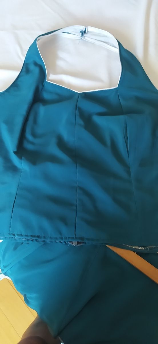 Traje de flamenco. talla 46/48