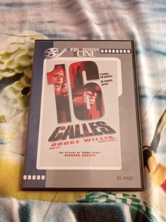 16 CALLES DVD