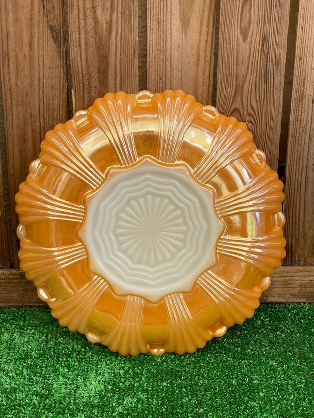 ANCHOR HOCKING.BANDEJA DE APERITIVOS.VINTAGE