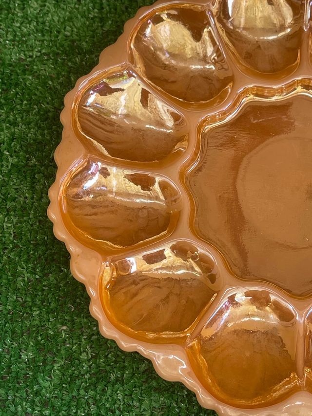 ANCHOR HOCKING.BANDEJA DE APERITIVOS.VINTAGE