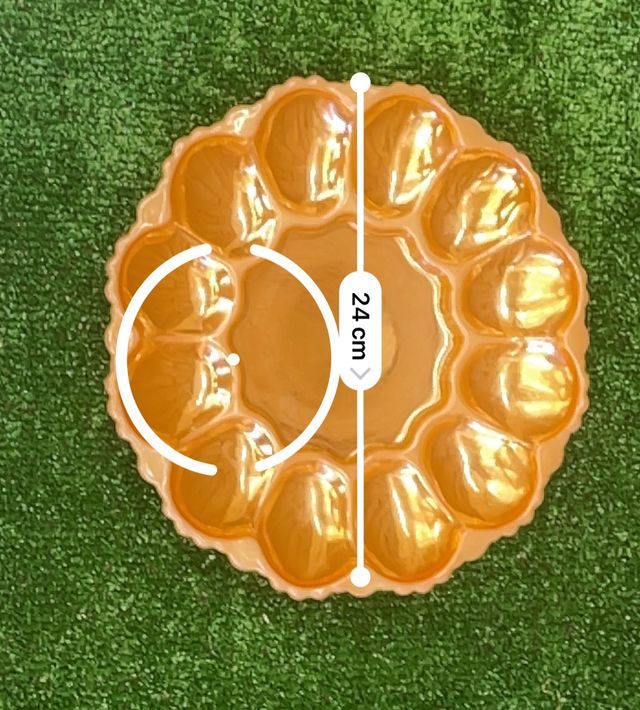 ANCHOR HOCKING.BANDEJA DE APERITIVOS.VINTAGE