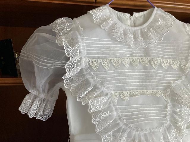 Vestido niña comunión