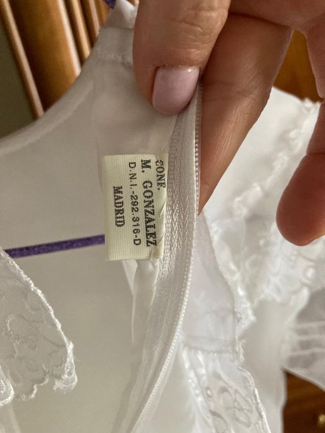 Vestido niña comunión