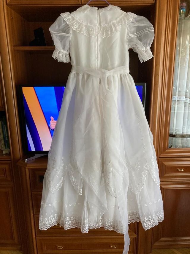 Vestido niña comunión