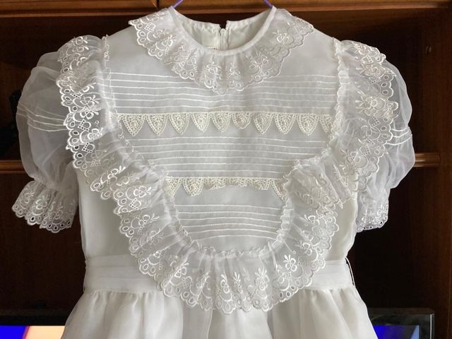Vestido niña comunión