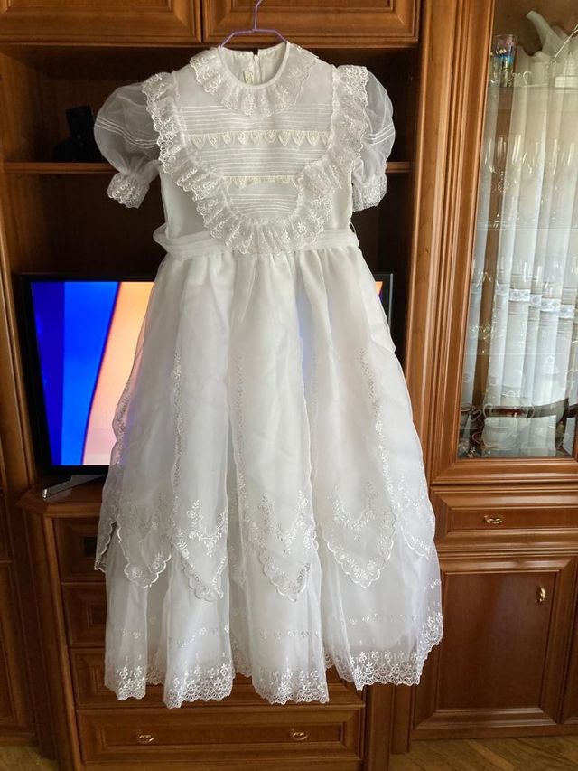 Vestido niña comunión