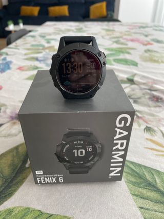 Garmin fénix 6 Pro de segunda mano por 300 EUR en Avilés en WALLAPOP