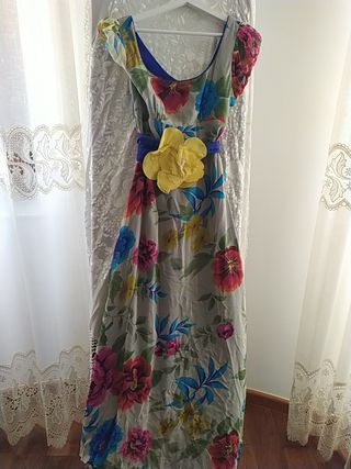 Vestido talla 38 matilde cano de segunda mano por 70 EUR en Águilas en  WALLAPOP